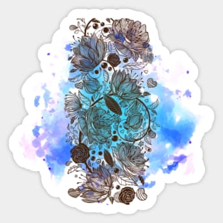 Flower Power Sticker